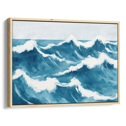 Ocean Wave Art Print