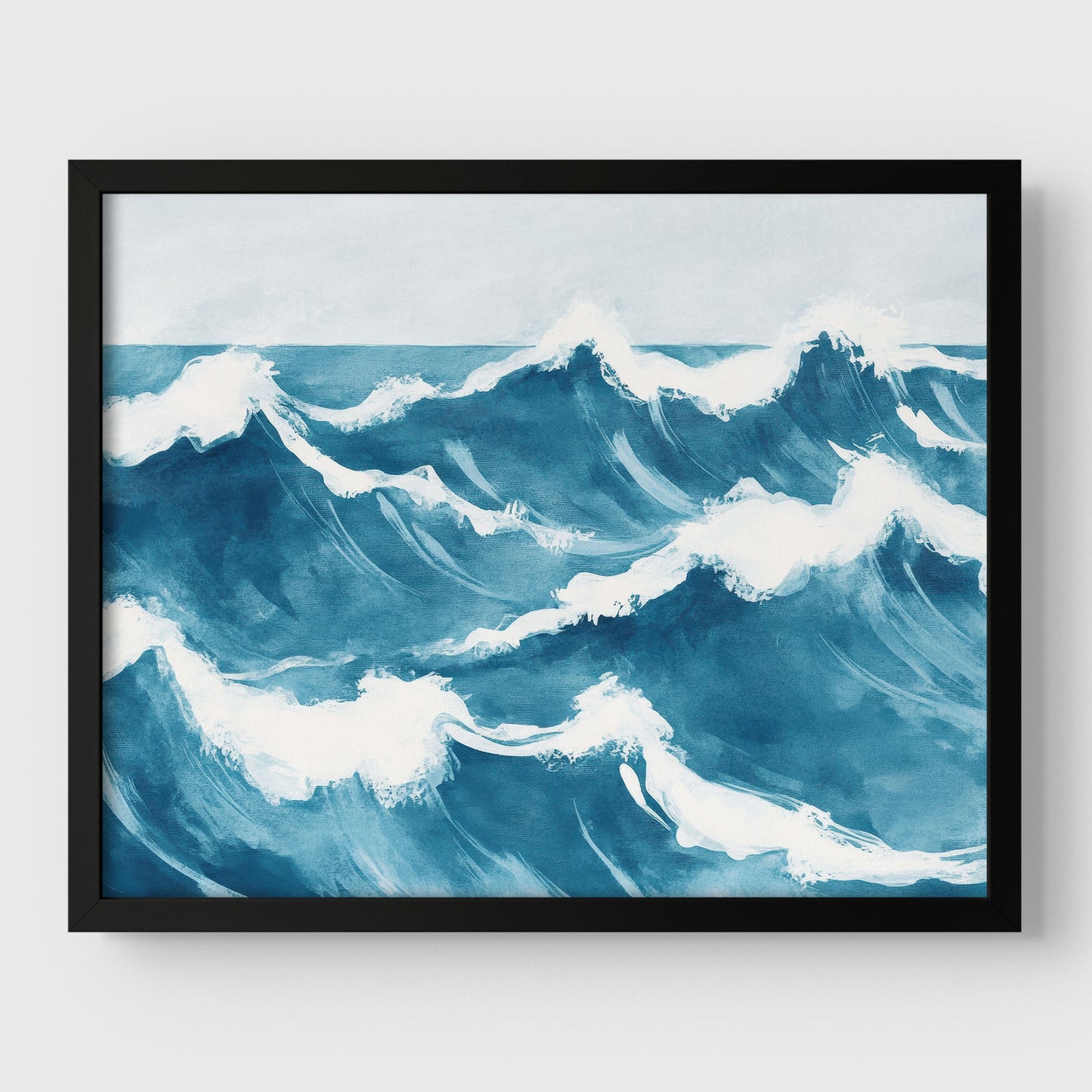 Ocean Wave Art Print