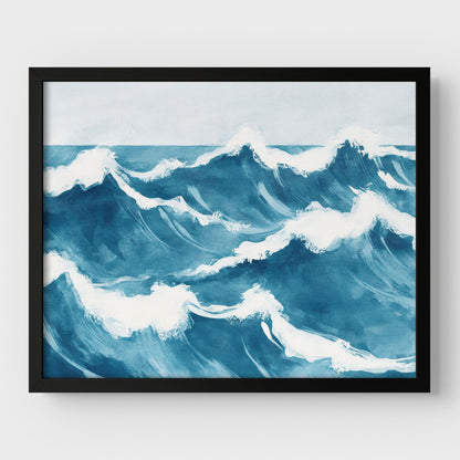 Ocean Wave Art Print