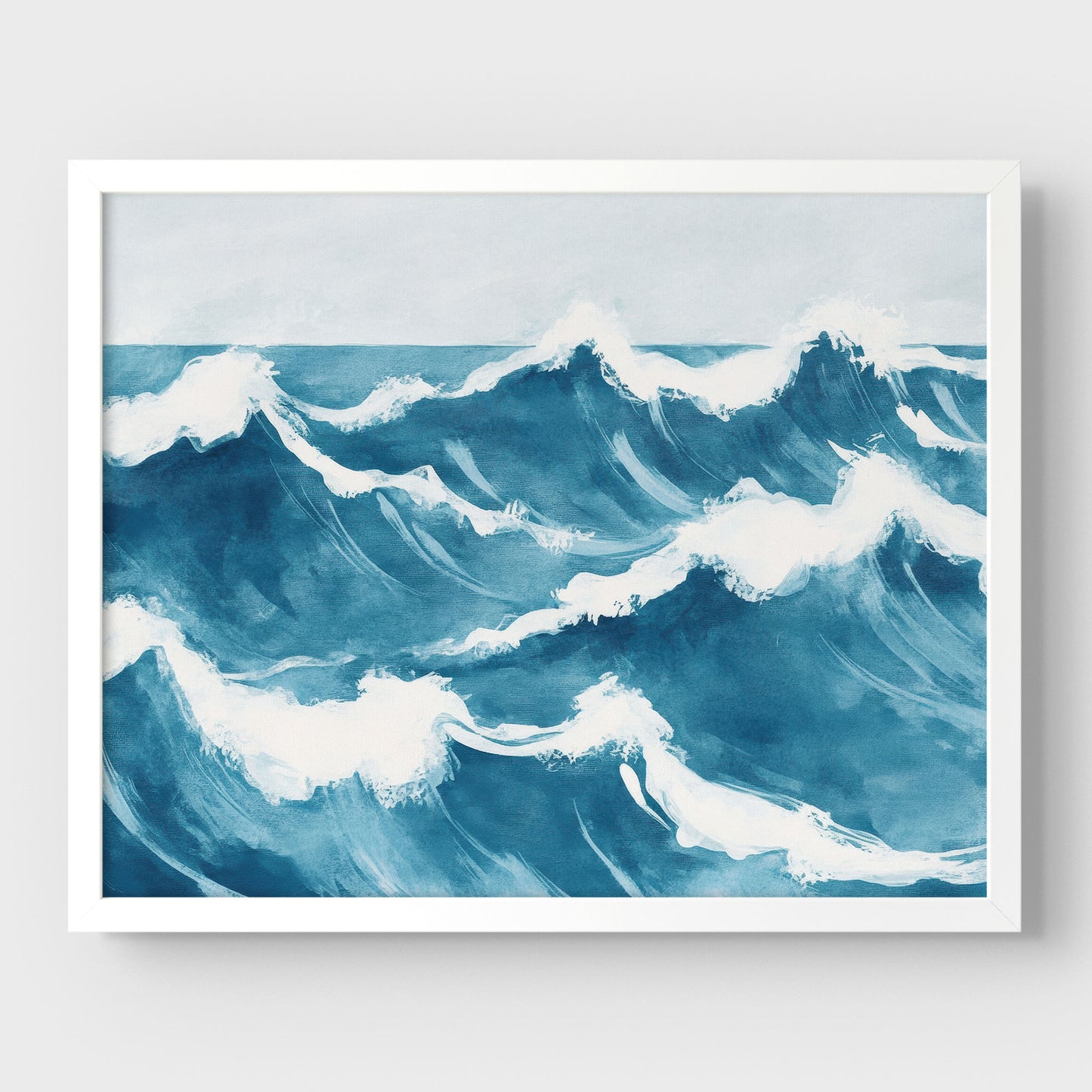 Ocean Wave Art Print