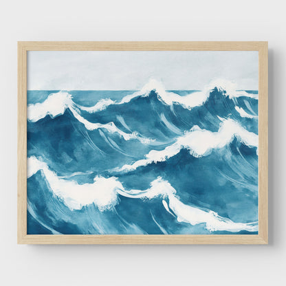 Ocean Wave Art Print
