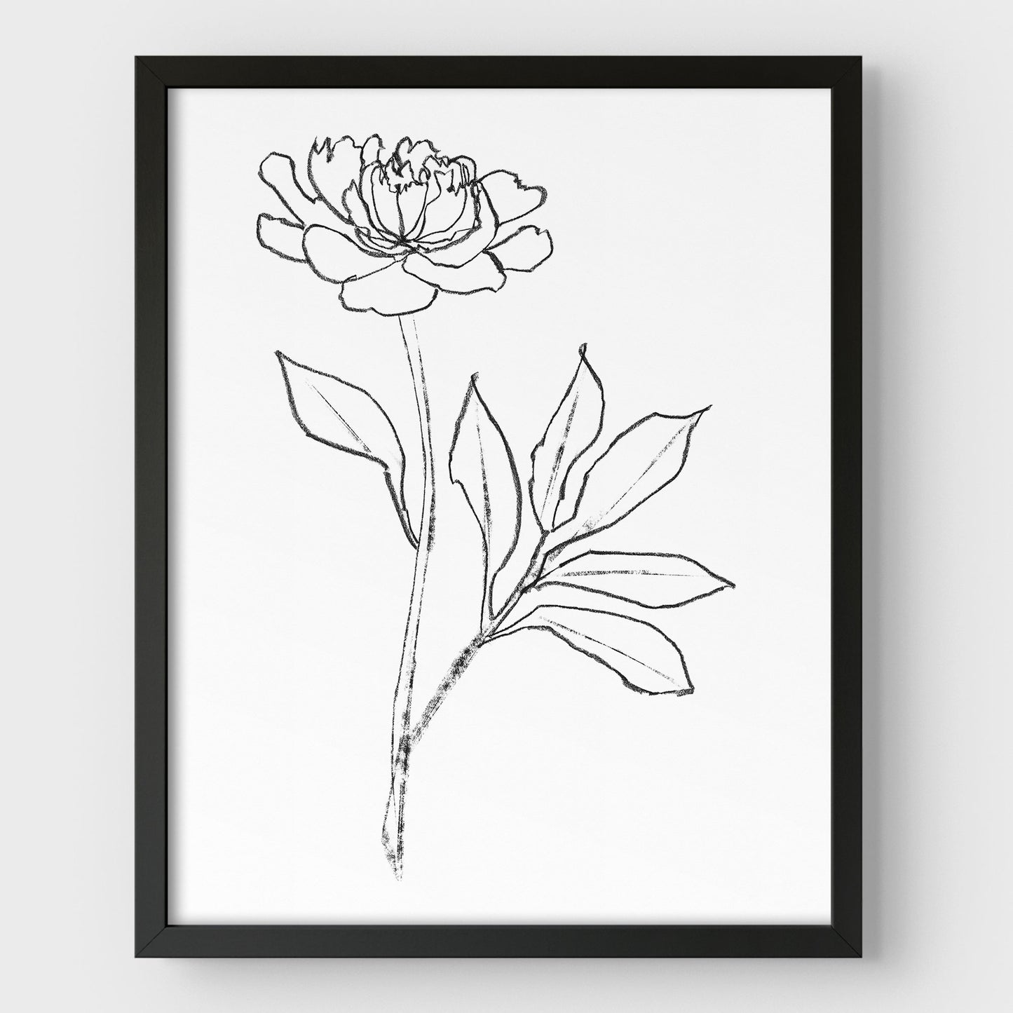Peony Print