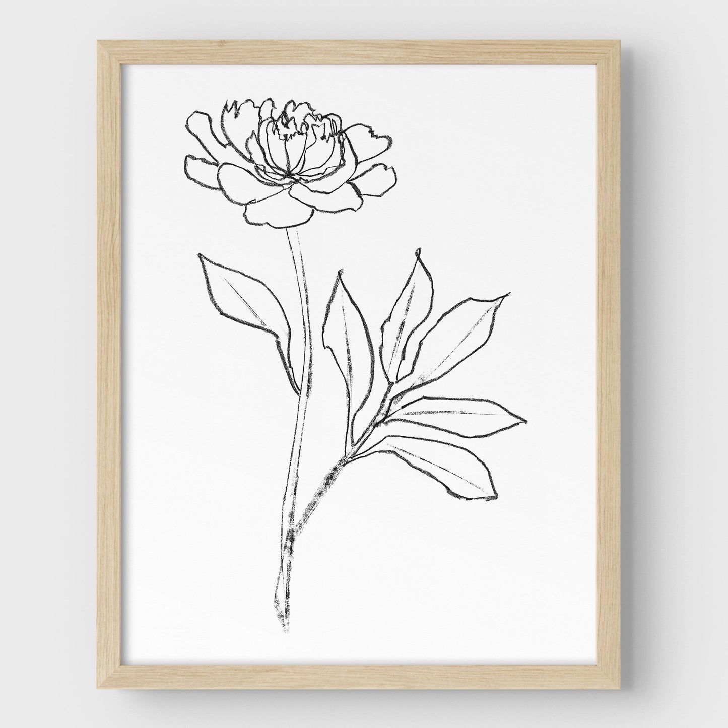 Peony Print