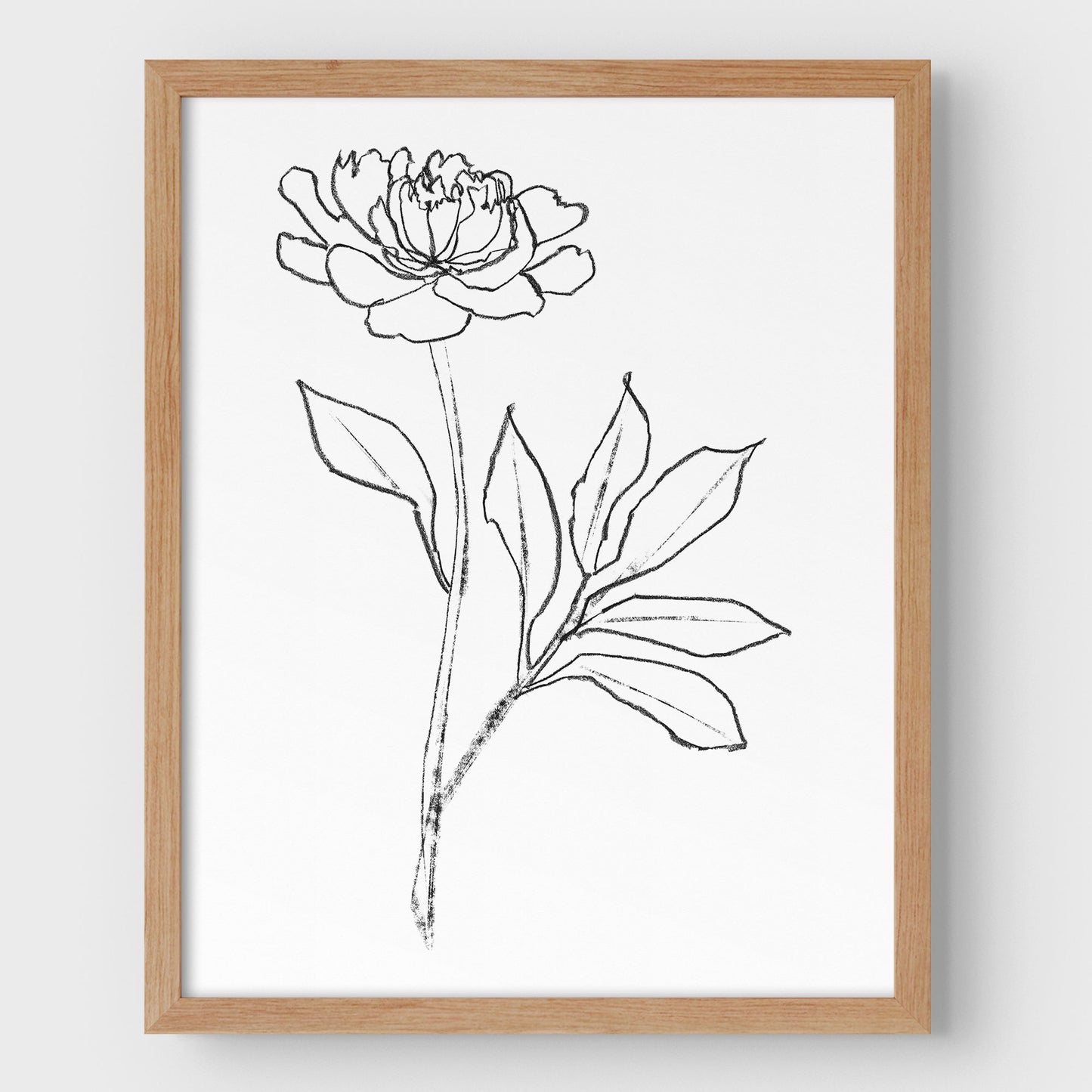Peony Print