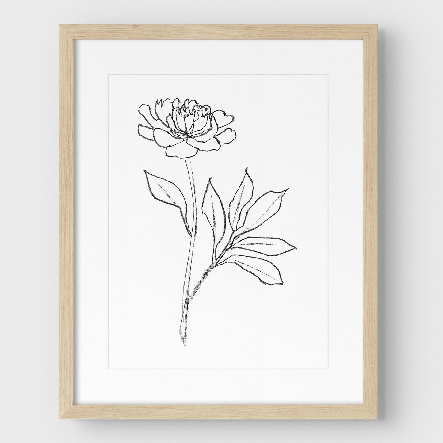 Peony Print