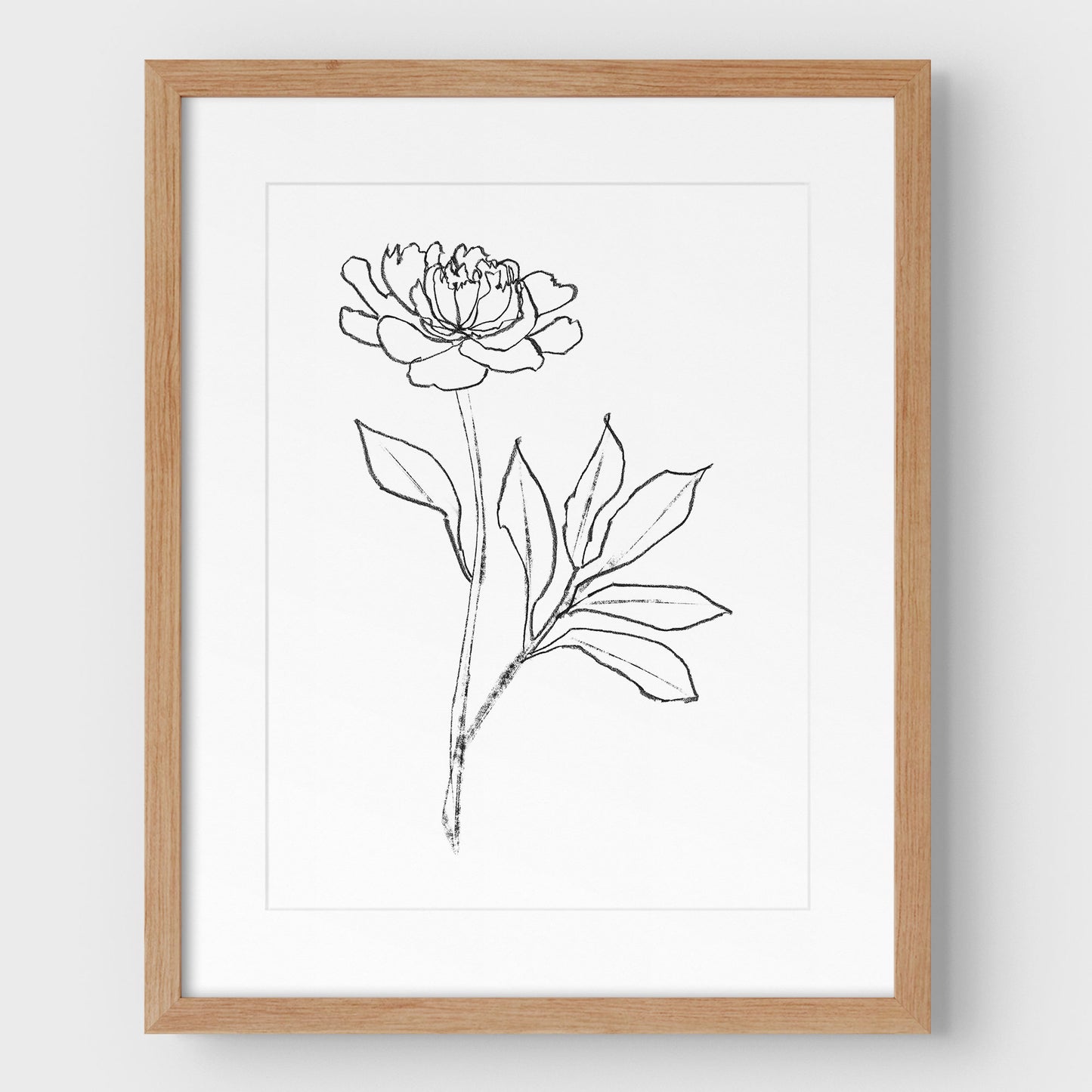 Peony Print