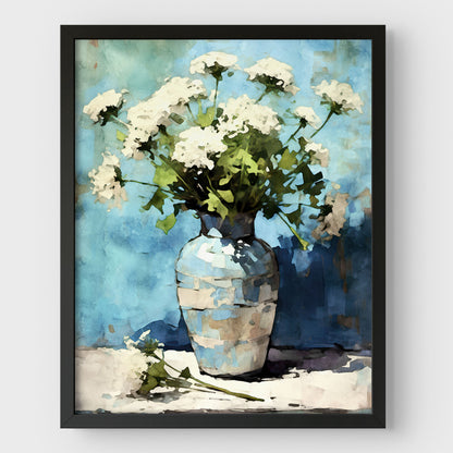 Queen Anne's Lace Still Life Print