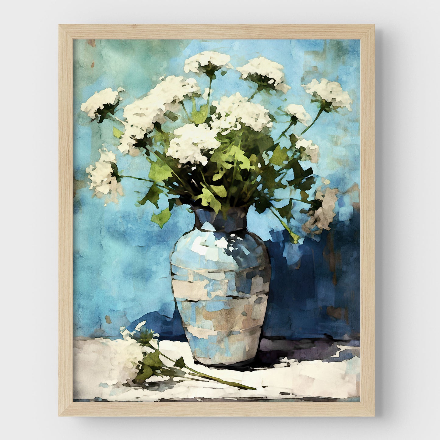Queen Anne's Lace Still Life Print