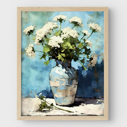 Queen Anne's Lace Still Life Print