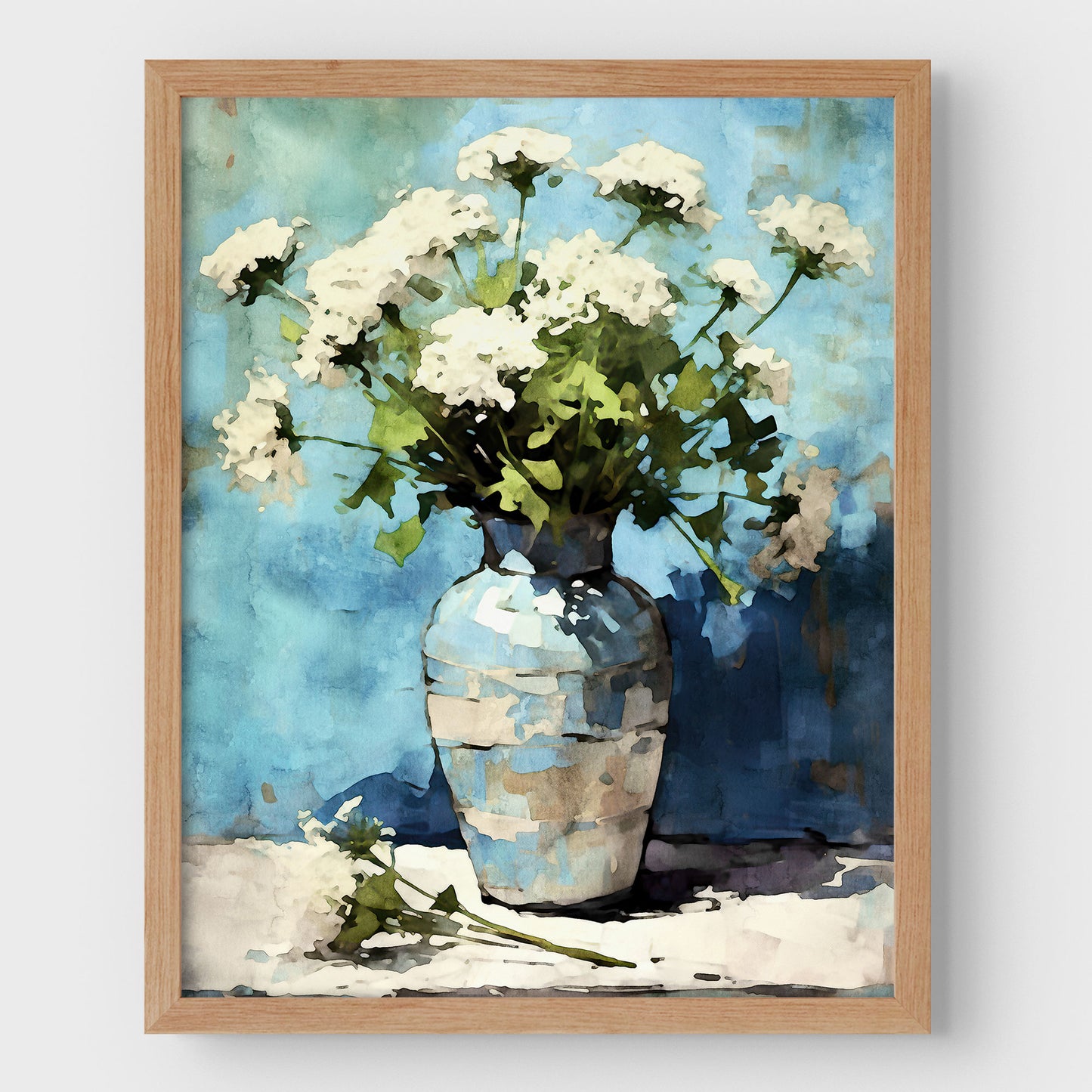 Queen Anne's Lace Still Life Print
