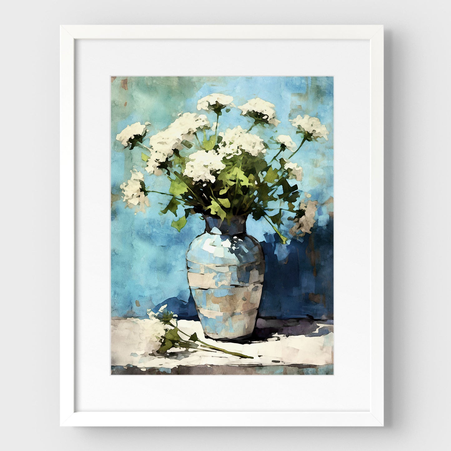 Queen Anne's Lace Still Life Print