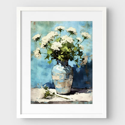 Queen Anne's Lace Still Life Print