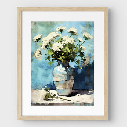 Queen Anne's Lace Still Life Print