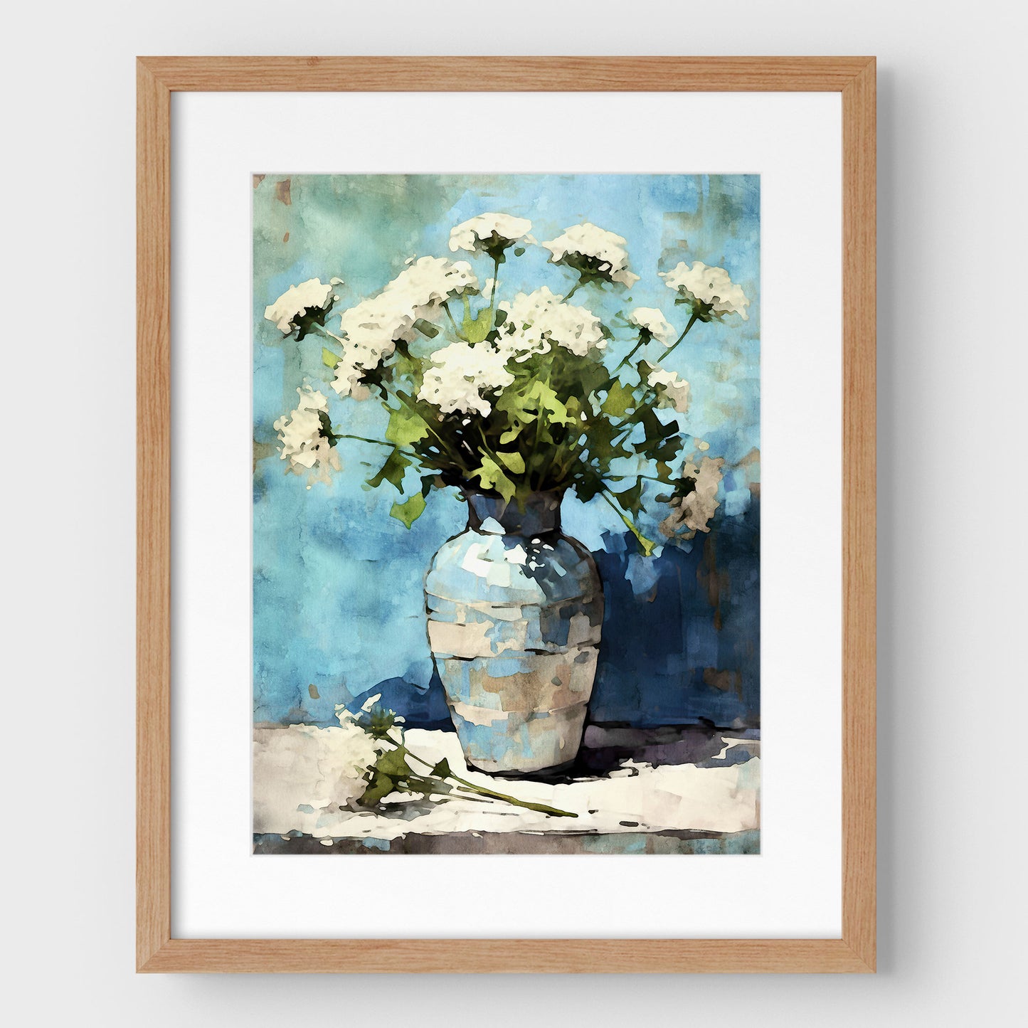 Queen Anne's Lace Still Life Print