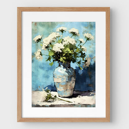 Queen Anne's Lace Still Life Print