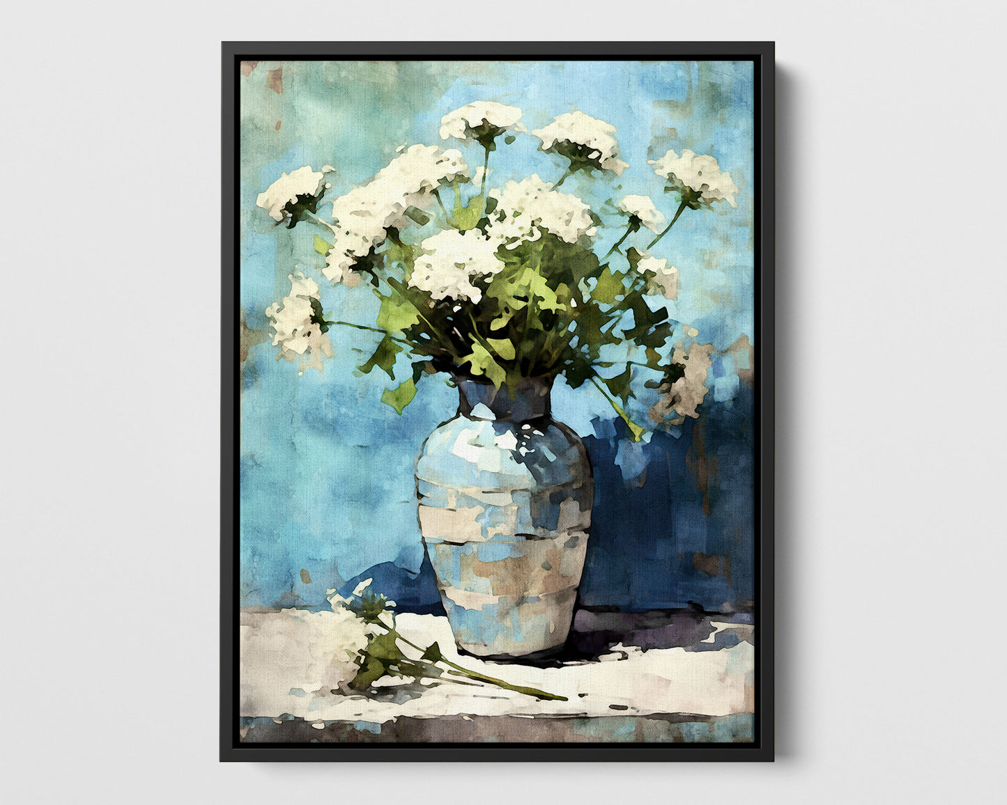 Queen Anne's Lace Still Life Print