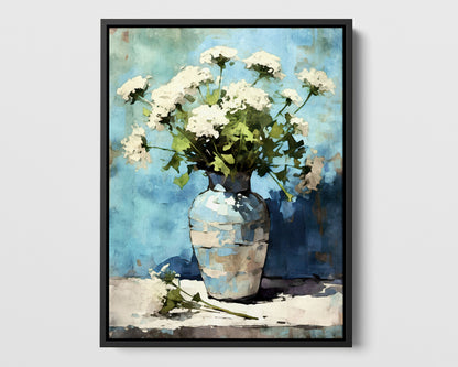 Queen Anne's Lace Still Life Print
