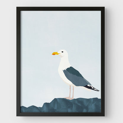 Seagull Print
