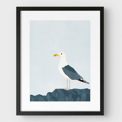 Seagull Print