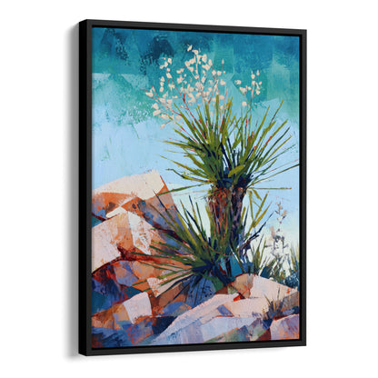Desert Yucca Art Print