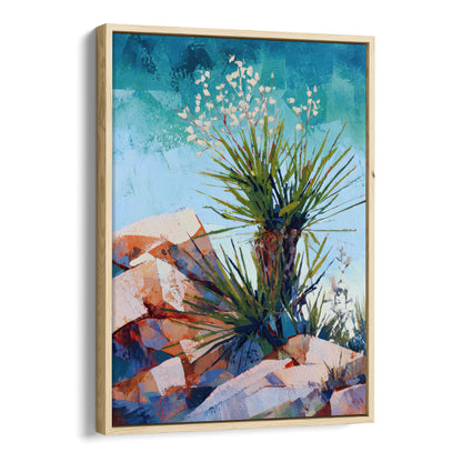 Desert Yucca Art Print