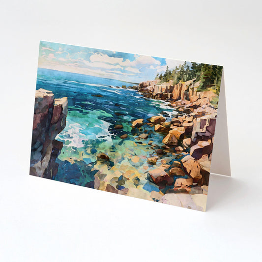 Acadia National Park Maine Coast Note Cards