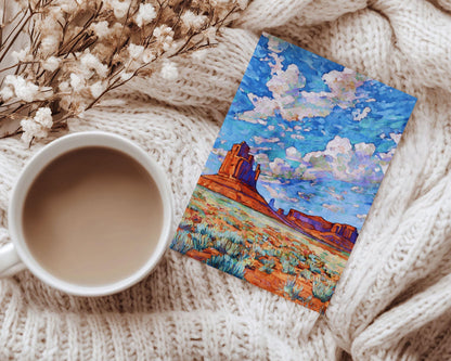 Monument Valley Watercolor Note Cards